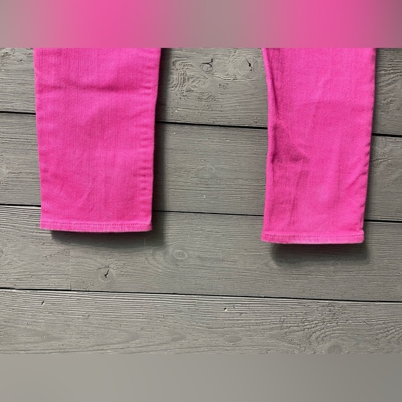 BARBIE Pink Roxy Super Skinny Fit Denim Stud Jeans Sz 3 - Picture 11 of 16